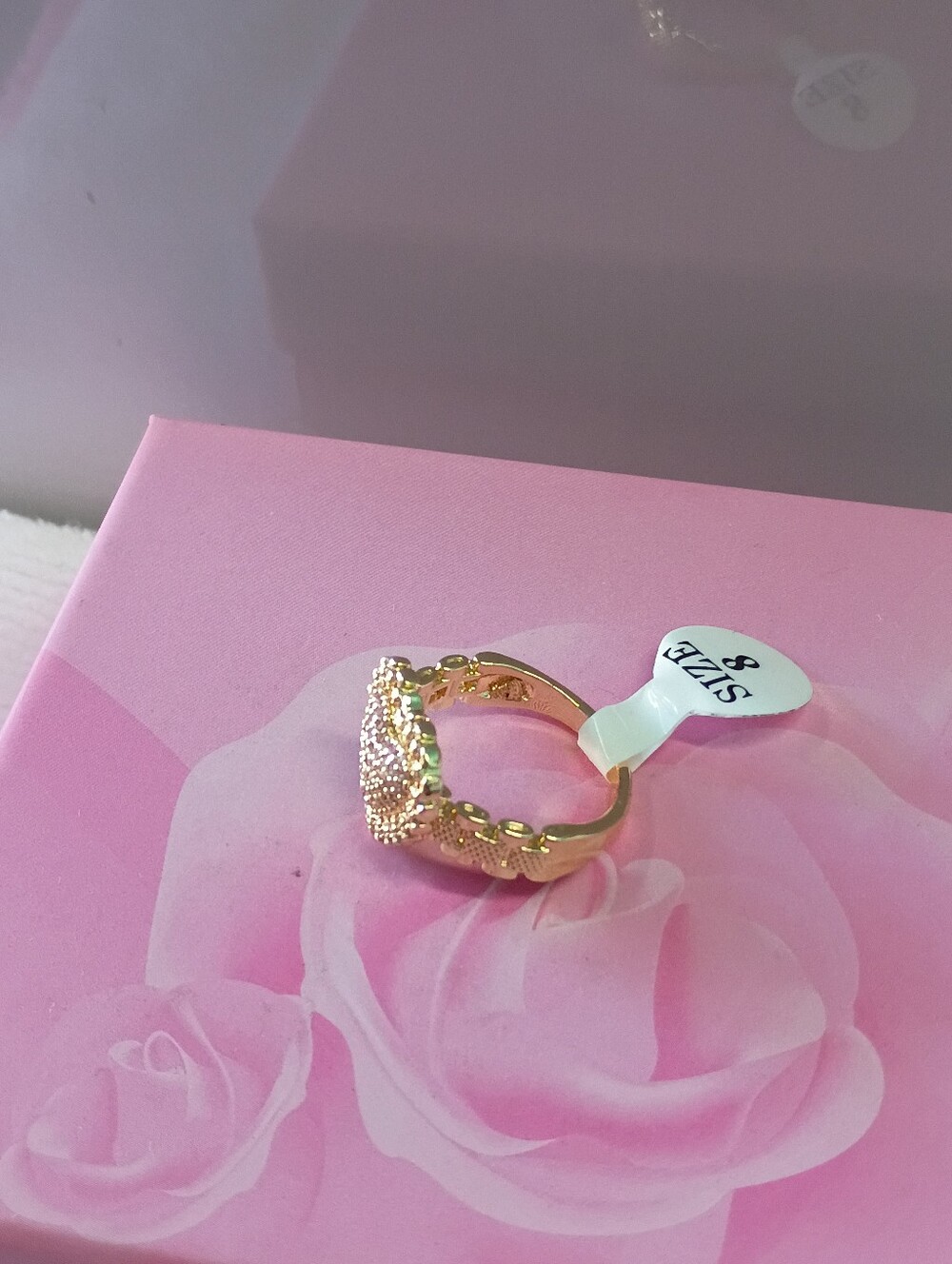 Heart Ring - Picture 2 of 2